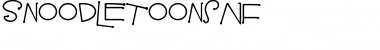 Download SnoodleToonsNF Font Download SnoodleToonsNF Font