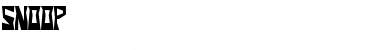 Download snoop Font Download snoop Font