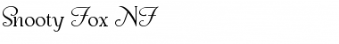 Download Snooty Fox NF Font Download Snooty Fox NF Font