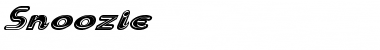 Download Snoozie Font Download Snoozie Font