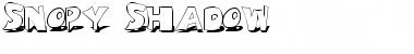 Download Snopy Shadow Font Download Snopy Shadow Font