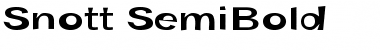 Download Snott Font Download Snott Font