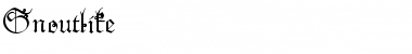 Download Snoutlike Font Download Snoutlike Font