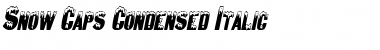 Download Snow CapsCondensed Font Download Snow CapsCondensed Font