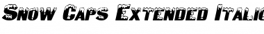 Download Snow CapsExtended Font Download Snow CapsExtended Font