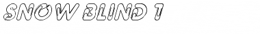 Download Snow-blind 1 Font Download Snow-blind 1 Font