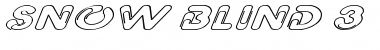 Download Snow-blind 3 Font Download Snow-blind 3 Font