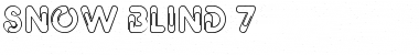 Download Snow-blind 7 Font Download Snow-blind 7 Font