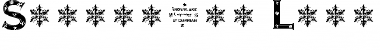 Download Snowflake Letters Font Download Snowflake Letters Font