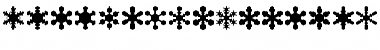 Download SnowflakeAssortment Font Download SnowflakeAssortment Font
