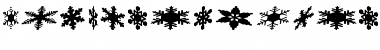 Download SnowflakesFalling Font Download SnowflakesFalling Font