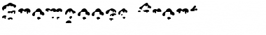 Download Snowgoose Front Font Download Snowgoose Front Font