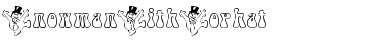 Download SnowmanWithTophat Font Download SnowmanWithTophat Font