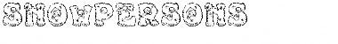 Download Snowpersons Font Download Snowpersons Font