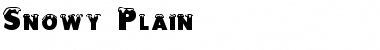 Download Snowy Font Download Snowy Font