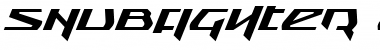 Download Snubfighter Expanded Italic Font Download Snubfighter Expanded Italic Font