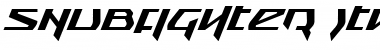 Download Snubfighter Italic Font Download Snubfighter Italic Font