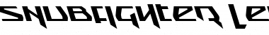 Download Snubfighter Leftalic Font Download Snubfighter Leftalic Font