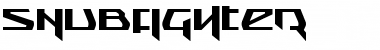 Download Snubfighter Font Download Snubfighter Font