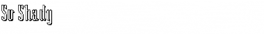 Download So Shady Font Download So Shady Font