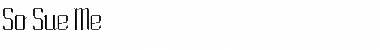 Download So Wide Fat and Thin Font Download So Wide Fat and Thin Font