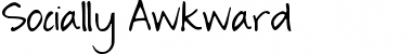 Download Socially Awkward Font Download Socially Awkward Font