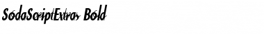 Download SodaScriptExtras Font Download SodaScriptExtras Font