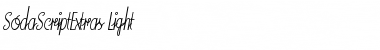 Download SodaScriptExtras-Light Font Download SodaScriptExtras-Light Font
