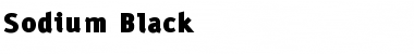Download Sodium Font Download Sodium Font