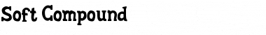 Download Soft Compound Font Download Soft Compound Font