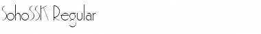 Download SohoSSK Font Download SohoSSK Font