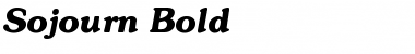Download Sojourn Font Download Sojourn Font