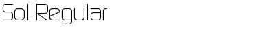 Download Sol Font Download Sol Font