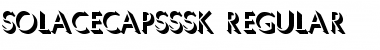 Download SolaceCapsSSK Font Download SolaceCapsSSK Font