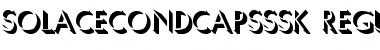 Download SolaceCondCapsSSK Font Download SolaceCondCapsSSK Font