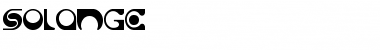 Download Solange Font Download Solange Font