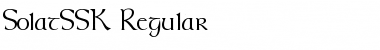 Download SolatSSK Font Download SolatSSK Font