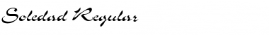 Download Soledad Font Download Soledad Font