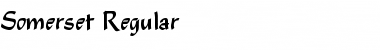 Download Somerset Font Download Somerset Font
