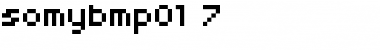 Download somybmp01_7 Font Download somybmp01_7 Font