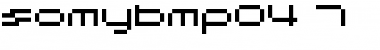 Download somybmp04_7 Font Download somybmp04_7 Font