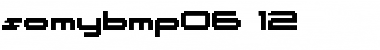 Download somybmp06_12 Font Download somybmp06_12 Font