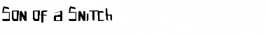 Download Son of a Snitch Font Download Son of a Snitch Font