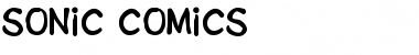 Download Sonic Comics Font Download Sonic Comics Font
