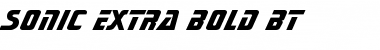 Download Sonic XBd BT Font Download Sonic XBd BT Font