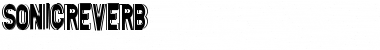 Download SonicReverb Font Download SonicReverb Font