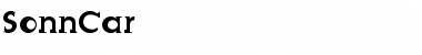 Download SonnCar Font Download SonnCar Font
