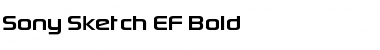 Download Sony Sketch EF Font Download Sony Sketch EF Font