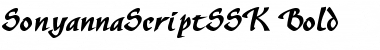 Download SonyannaScriptSSK Font Download SonyannaScriptSSK Font