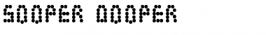 Download Sooper Dooper Font Download Sooper Dooper Font